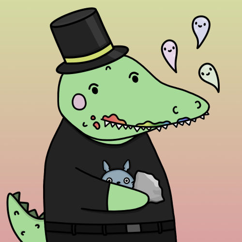 Crecodile #1845