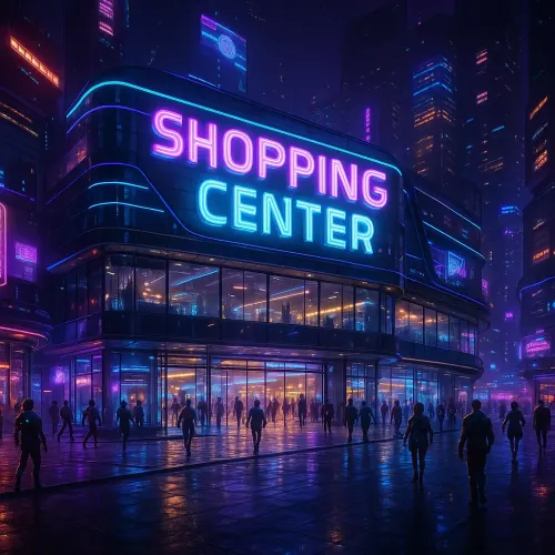 SHOPPINIG CENTER #2