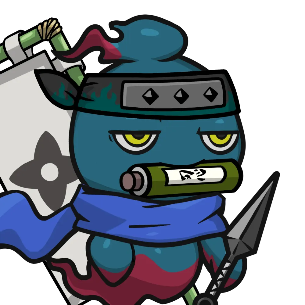 Mitama-Darkblue(scroll) #03379