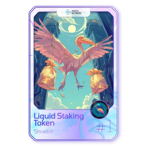 Liquid Staking Token #1