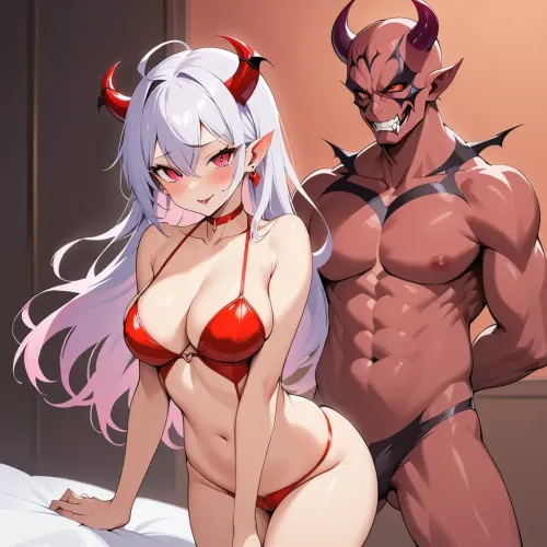 Dark Devil Waifus #46