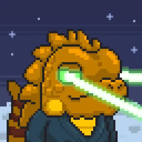 Cyborg Iguana #1361