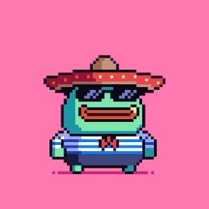 Baby Pepe #13018