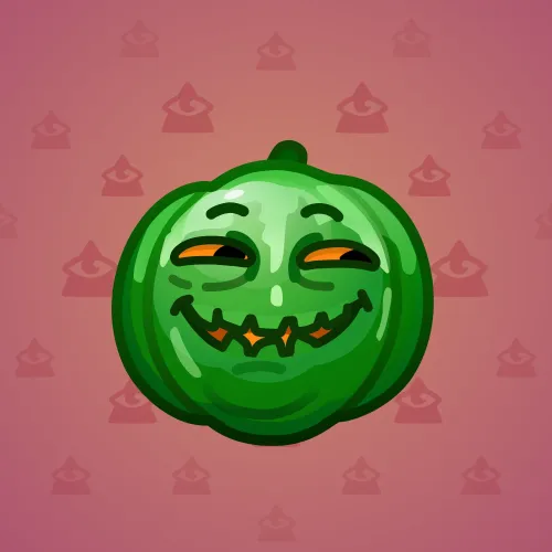 Mad Pumpkin #7233