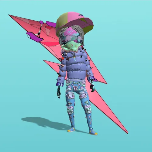 Luminara Skry Pilot #1094