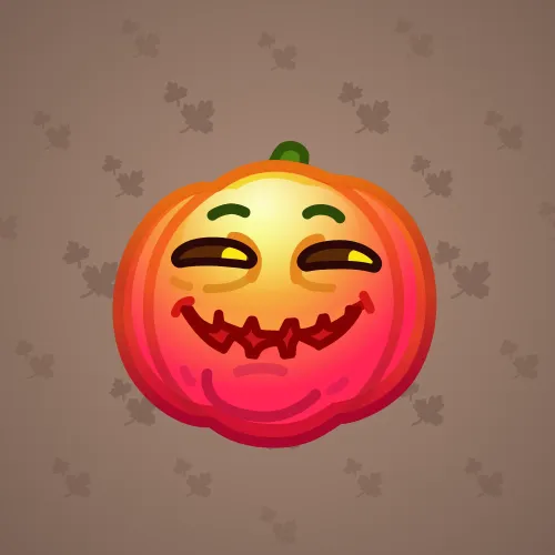 Mad Pumpkin #2528
