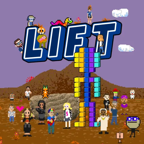 LIFT (a self portrait) #308