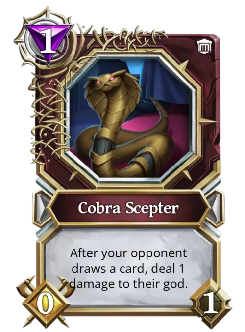 Cobra Scepter #68374790