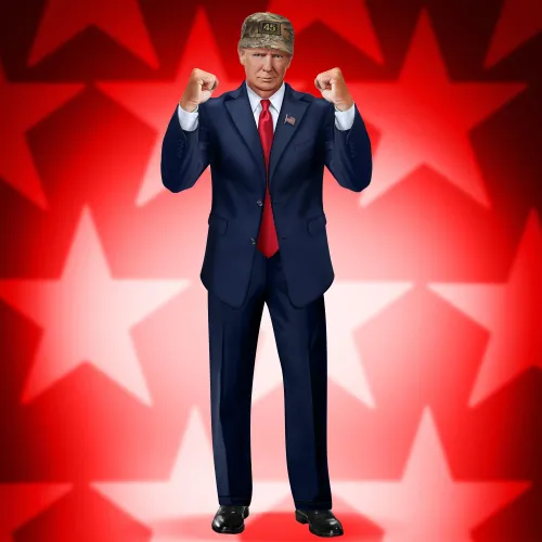 Trump Digital Trading Card #9213