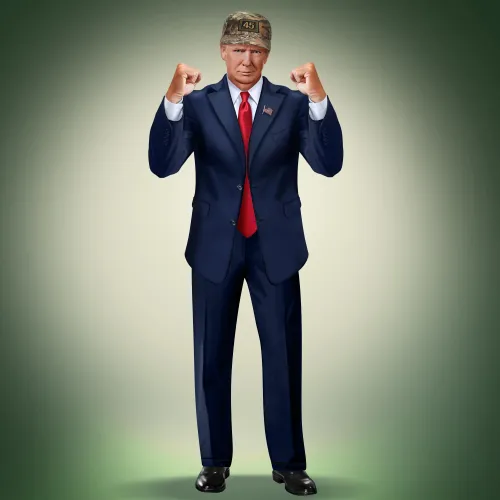 Trump Digital Trading Card #12930