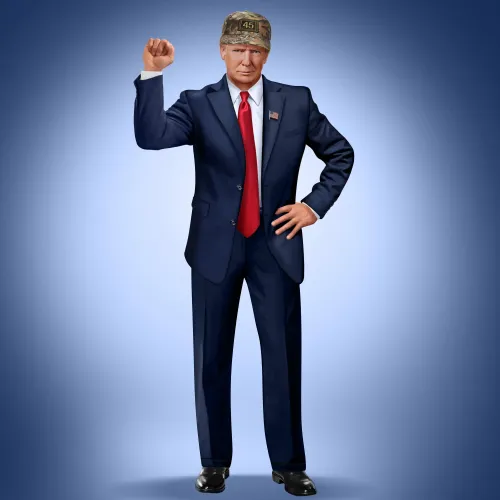 Trump Digital Trading Card #26129