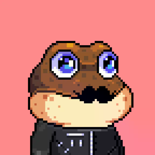 Bitcoin Frog #6334 (Inscription #409916)