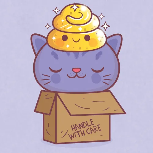 Kitty Cone #4692