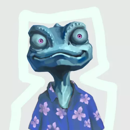 ZecreyChameleonAvatar #2033