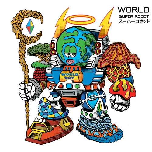 WORLD SUPER ROBOT #616501