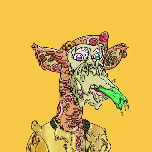 Polygon Mutant #7214