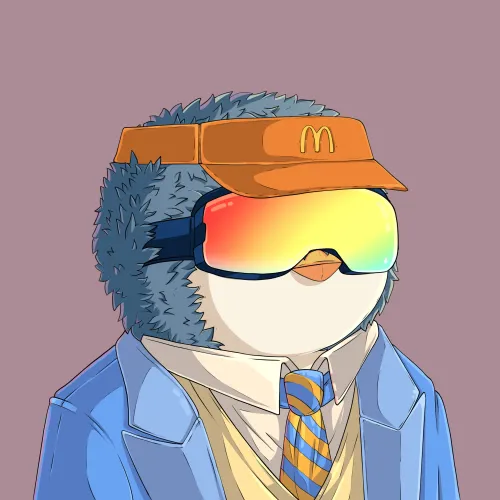 Chrono Penguin #599