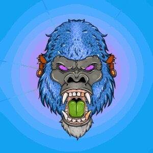 Oblivion Gorilla #539