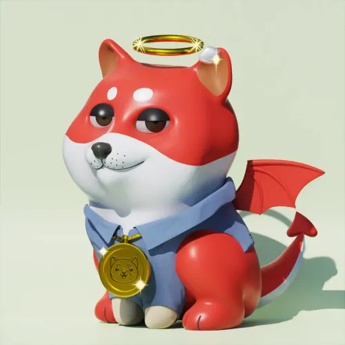 Baby Doge 3D #3211