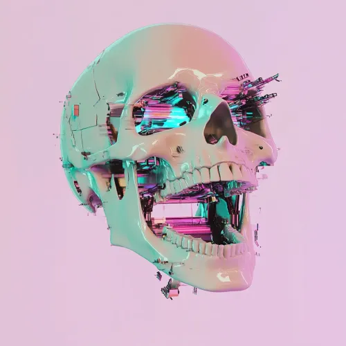 Glitch Skulls #316