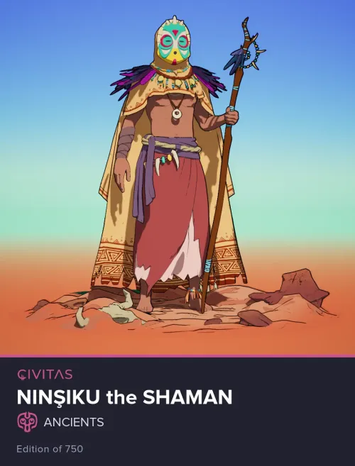 Ninşiku the Shaman #049
