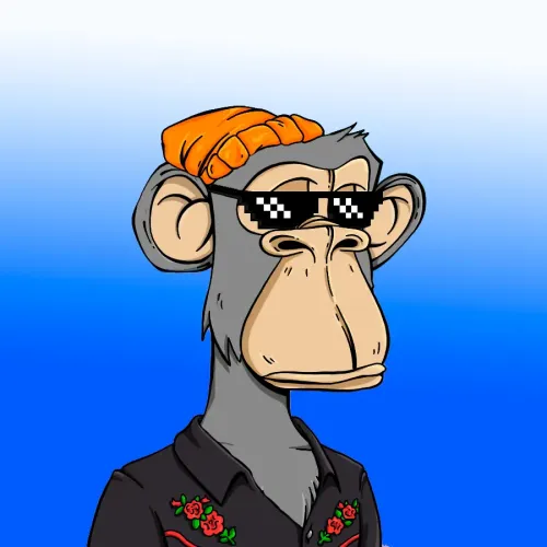 Based Bored Ape #124