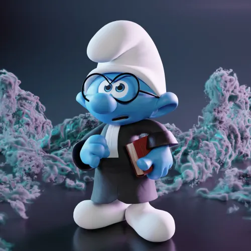Legendary Smurf #300584