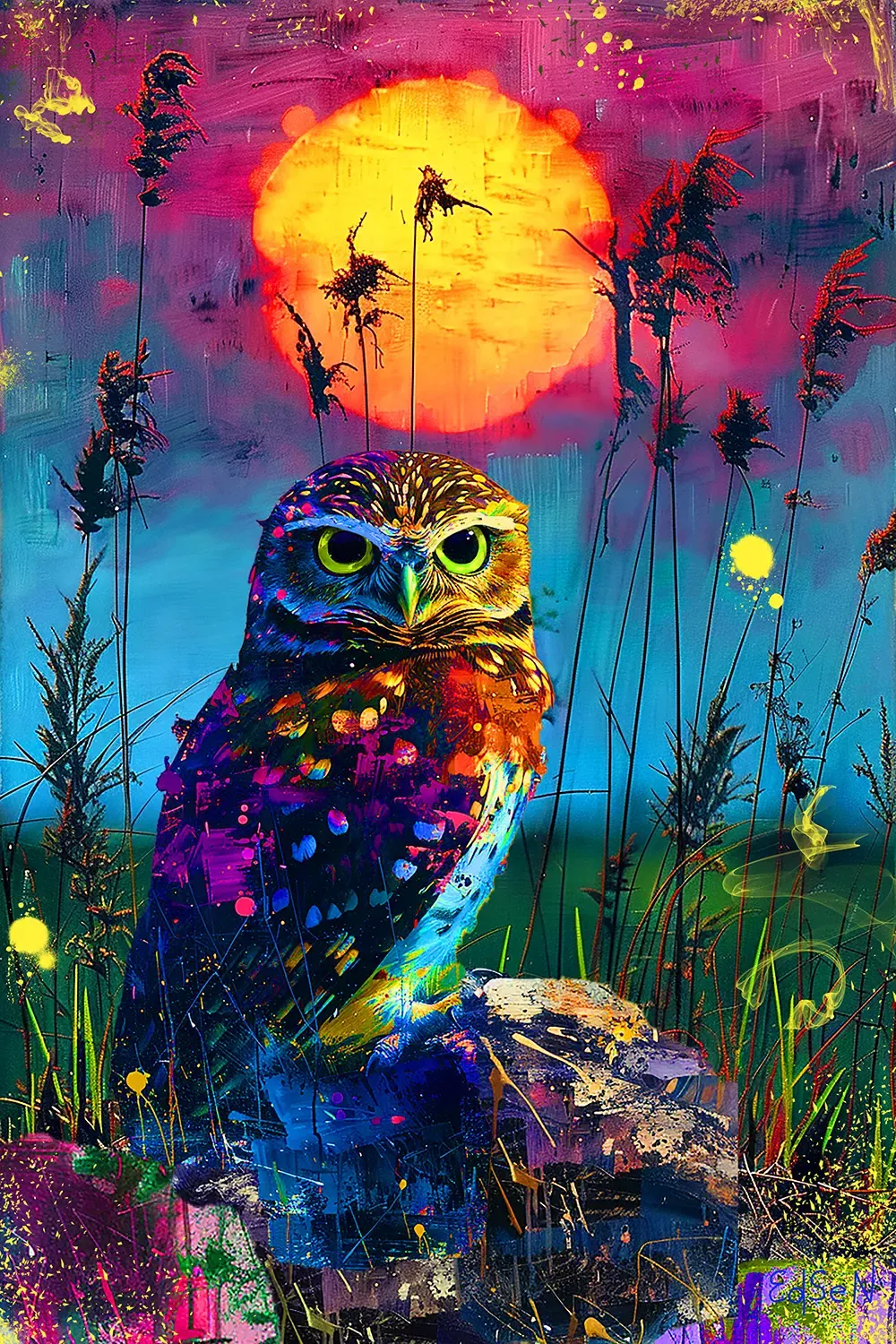 Burrowing Owl in the Day #11