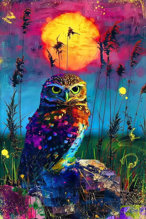 Burrowing Owl in the Day #11