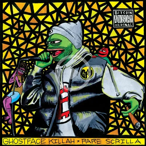 Ghost Face Killah x Rare Scrilla #5389 (#68869176)