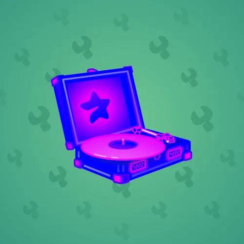 Record Player #5689