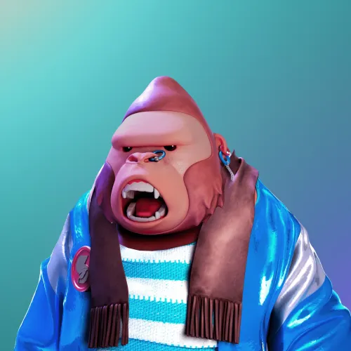 Punky Kongz #3226
