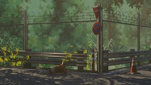 Nearby the Railway #4