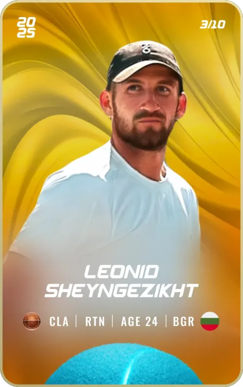 Leonid Sheyngezikht - Gold - Return #177261