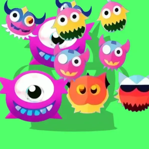 Cartoon Monsters 2 #8734