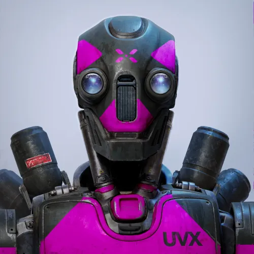 HUXLEY Robot #408