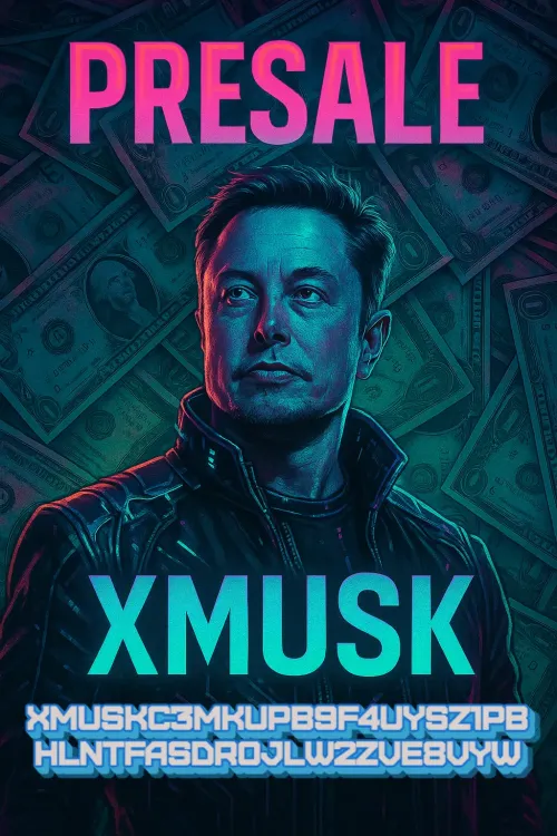 XMUSK Presale Notification