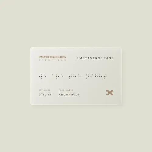 MetaversePsychedelicsAnonymousPass ＃9205