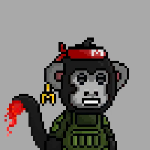 Mintium Monkey  #594 (#79102446)