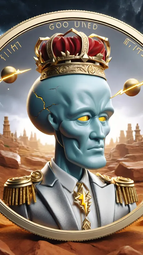 King of Mars #9