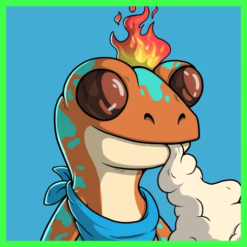 The Mighty Geckz #931