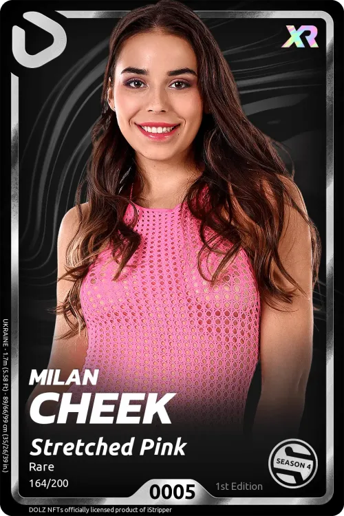 Milan CHEEK - Stretched Pink #175
