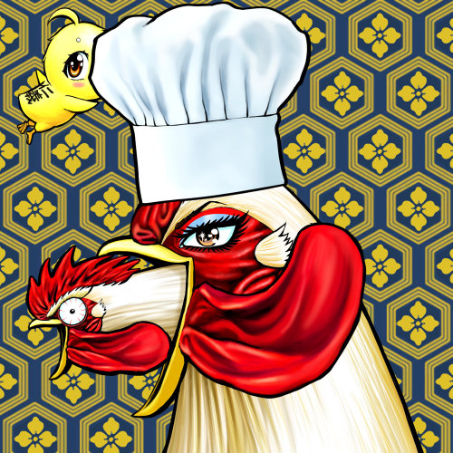 Rooster Fighter #404