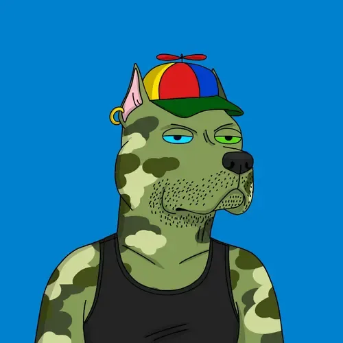 Gutter Dog #1766
