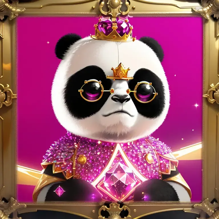 Legendary Pandra King #2400
