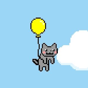 Yellow Nyan Balloon #3