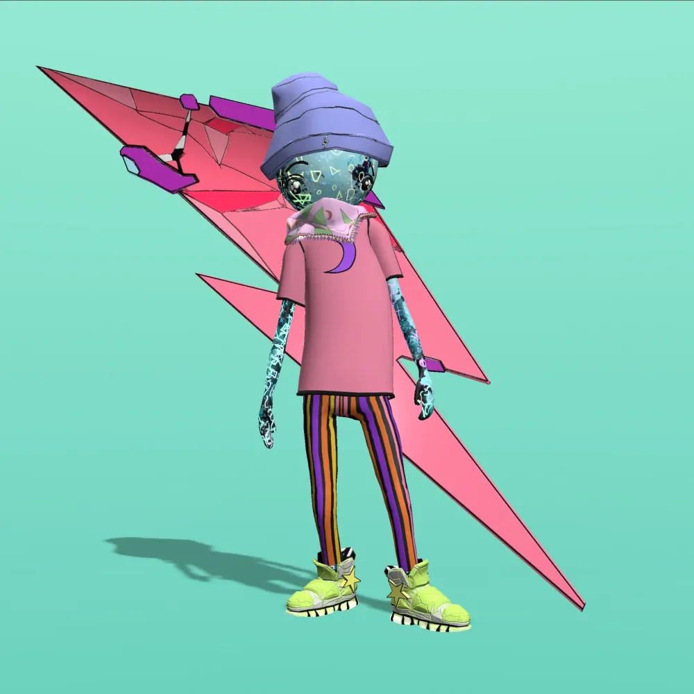 Amethystia Inkimp #1377