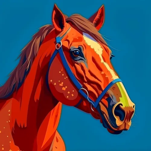 ART. HORSE #2
