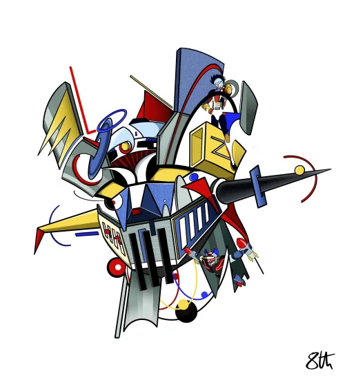 Geo Mazinga #68