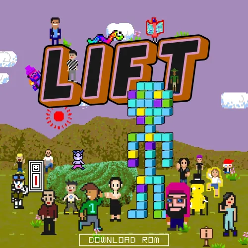 LIFT (a self portrait) #647